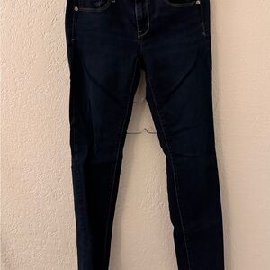 American Eagle Outfitters Dark Indigo Skinny Jeans